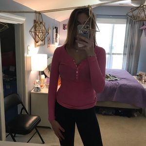 Long sleeve casual tee